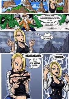A Dragon Ball Dream – xxxBattery,  Breast Expansion
