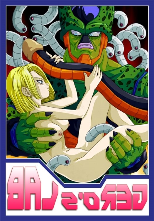 18 dragonball hentai android Android 18